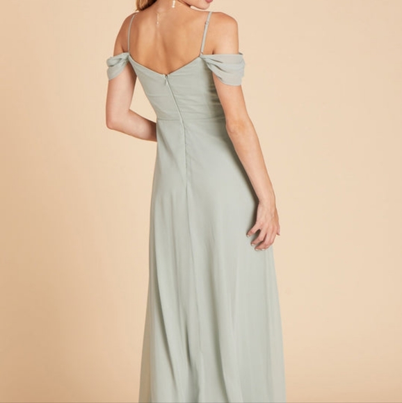 BIRDY GREY Spence Convertible Dress in Sage - Picture 2 of 4